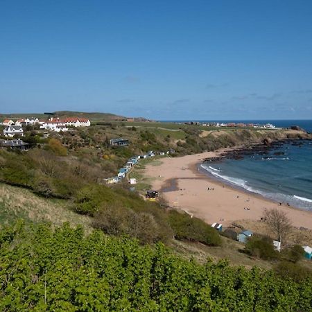 1 The Bay - Stunning Contemporary Flat On The Scottish Coast Appartement Coldingham Buitenkant foto