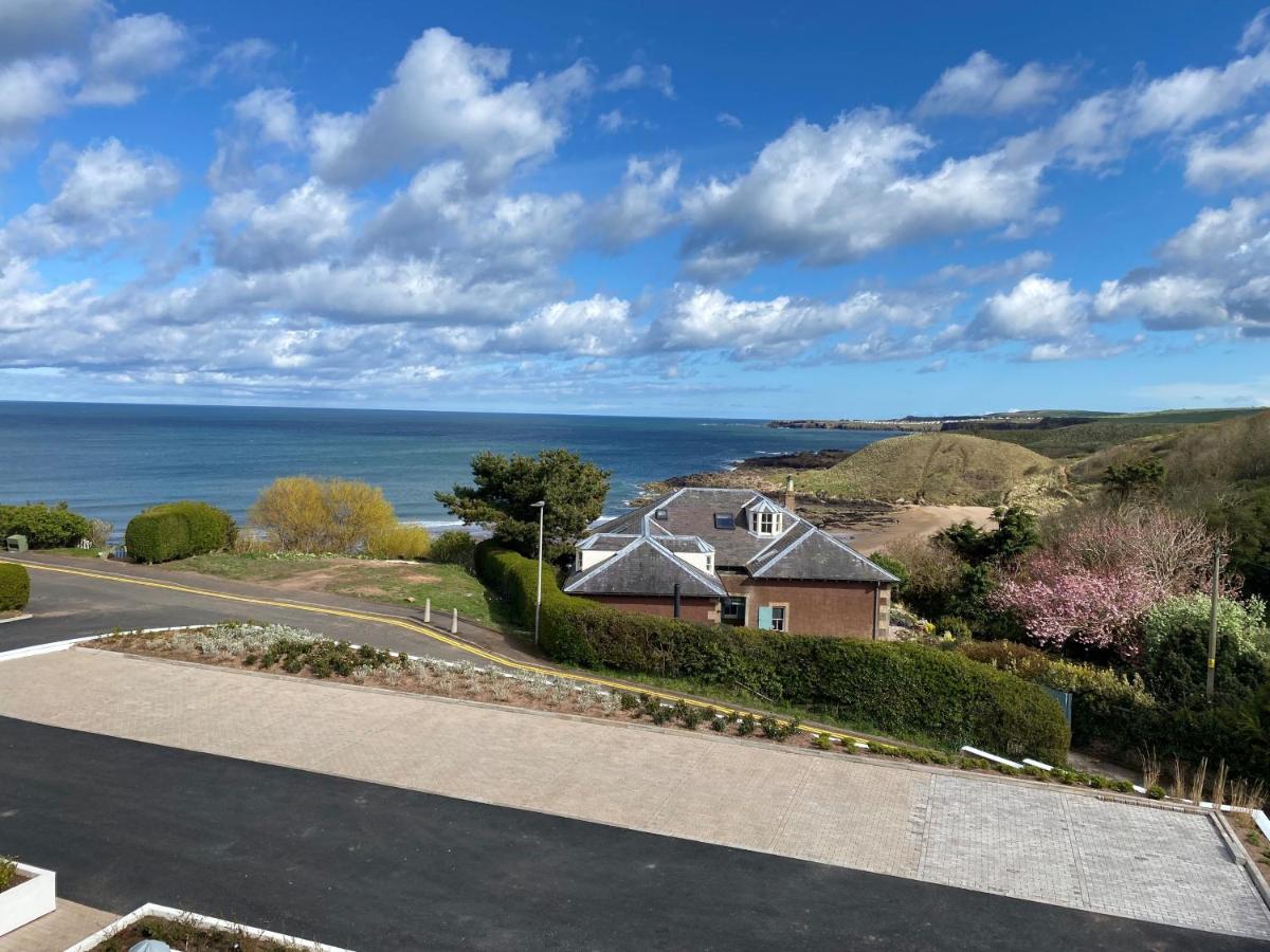 1 The Bay - Stunning Contemporary Flat On The Scottish Coast Appartement Coldingham Buitenkant foto