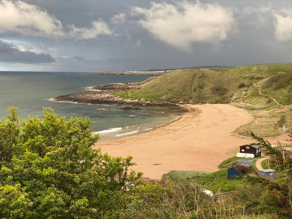 1 The Bay - Stunning Contemporary Flat On The Scottish Coast Appartement Coldingham Buitenkant foto