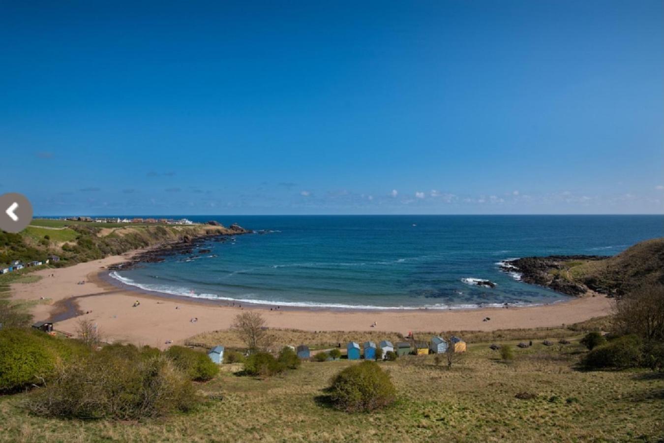 1 The Bay - Stunning Contemporary Flat On The Scottish Coast Appartement Coldingham Buitenkant foto