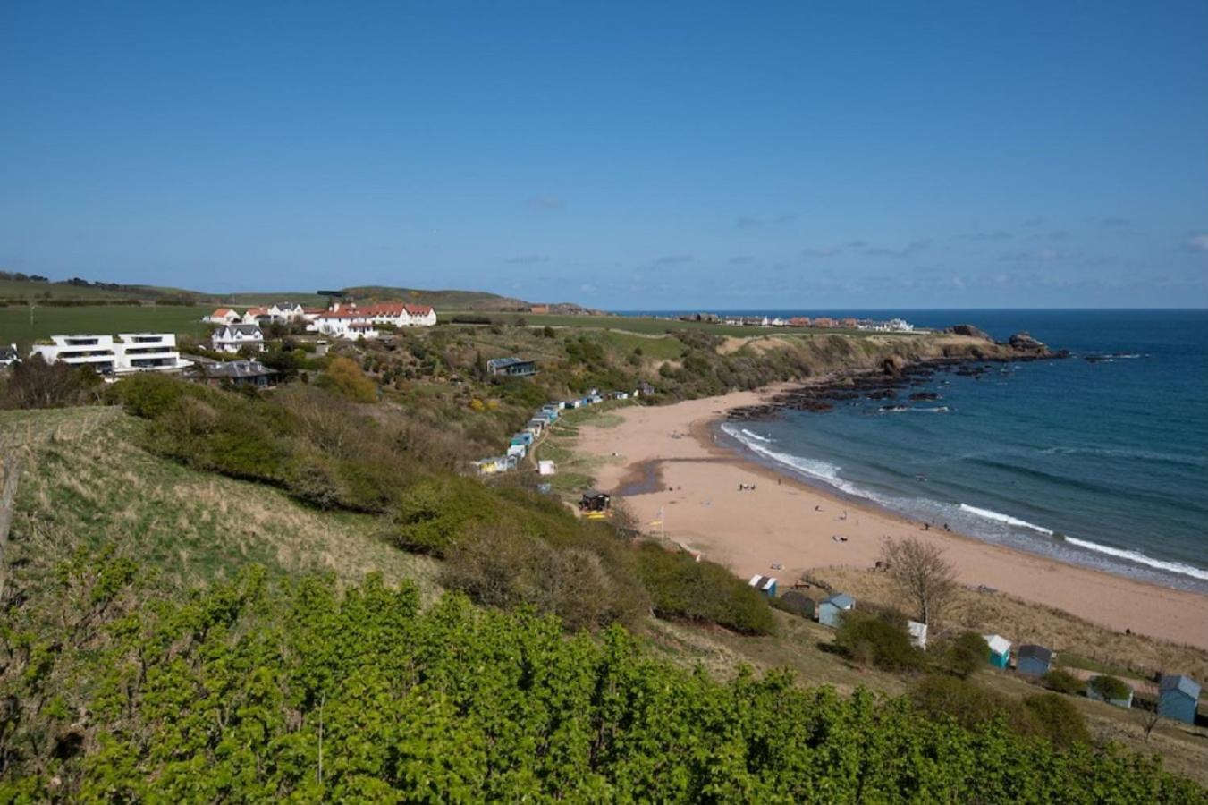 1 The Bay - Stunning Contemporary Flat On The Scottish Coast Appartement Coldingham Buitenkant foto