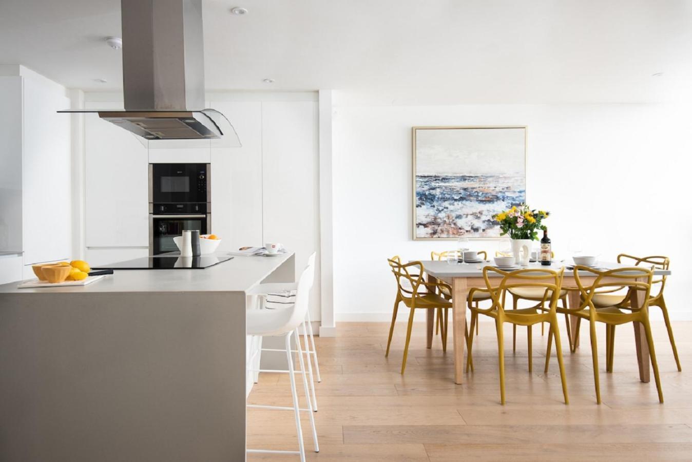 1 The Bay - Stunning Contemporary Flat On The Scottish Coast Appartement Coldingham Buitenkant foto