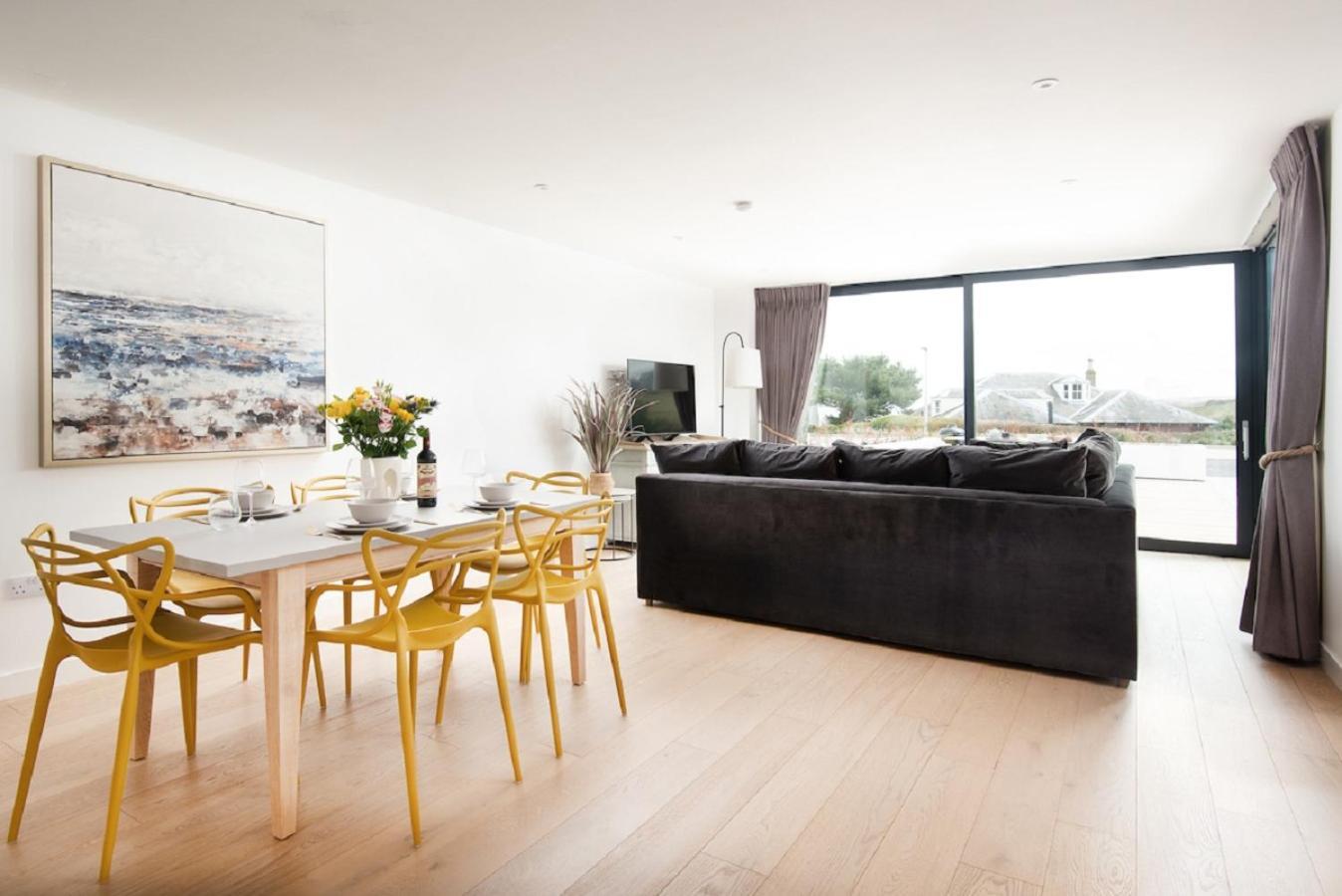 1 The Bay - Stunning Contemporary Flat On The Scottish Coast Appartement Coldingham Buitenkant foto