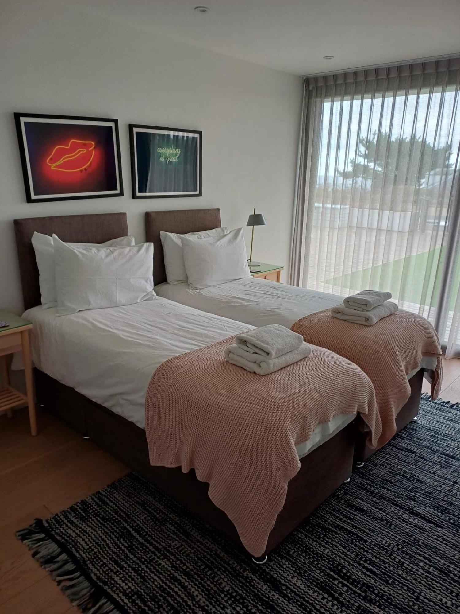 1 The Bay - Stunning Contemporary Flat On The Scottish Coast Appartement Coldingham Buitenkant foto